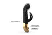 Вибратор-кролик Dorcel G-STORMER, с дополнительной функцией пульсатора