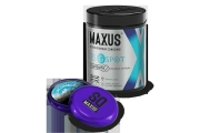 Презервативы MAXUS G spot, двойная спираль, 15 шт