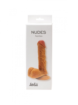 Фаллоимитатор мулат на Присоске Nudes Fearless 6003-01lola