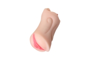 TOYFA Juicy Pussy Fruity Tongue - Мастурбатор реалистичный, 19 см (телесный)