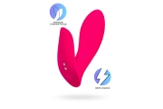 Flexer Lovense - Смарт-вибратор в трусики, 10,1х3,6 см (розовый)
