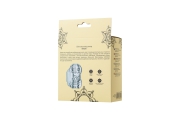 ToyFa Lingam Khani - Прозрачный мастурбатор , 14 см