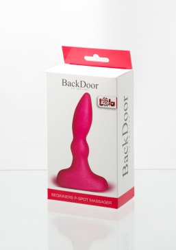 Анальный стимулятор Beginners p-spot massager pink 510207lola