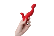 Toyfa ToDo Proman - Стимулятор простаты с вибрацией, 12.5х3 см (красный)