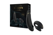 Womanizer Premium + We-Vibe Chorus Golden Moments - набор из двух шикарных игрушек