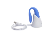 We-Vibe Match - Вибратор для пар, 7.7х3 см (голубой)