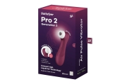 SATISFYER Pro 2 Generation 3 App - Вакуумный стимулятор клитора с управлением через приложение, 16,5 см