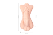 Фаллоимитатор MONSTER DICK арт. BW-008107GK