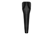 Satisfyer Men Wand Vibrating - Стильный мощный мужской мастурбатор с вибрацией (чёрный)