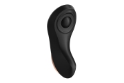Satisfyer Little Secret - Бесшумный смарт-вибратор в трусики, 8.6 x 4 см (чёрный)