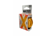 Презервативы анатомической формы Maxus Sensual - 3 шт.