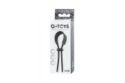Лассо на пенис A-toys Keb черное 14 см 768037