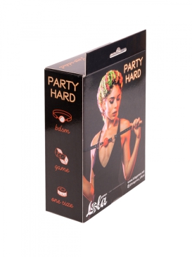 Кляп Party Hard Love Addict Red 1146-02lola