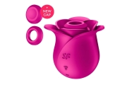 Satisfyer Pro 2 Modern Blossom - Вакуумно-волновой стимулятор с насадкой "жидкий воздух", 6.6 см (розовый)