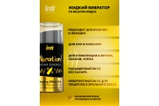 Intt Vibration Vodka - Жидкий интимный гель с эффектом вибрации Водка, 15 мл