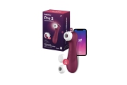 SATISFYER Pro 2 Generation 3 App - Вакуумный стимулятор клитора с управлением через приложение, 16,5 см