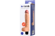Toyfa A-Toys - реалистичный вибратор, 20.5х4 см (телесный)