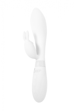Перезаряжаемый вибратор Indeep Theona White 7702-07indeep