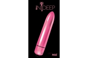 Компактная вибропуля Indeep Mae, 9х1.7 см (розовый)