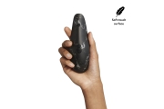 Womanizer Marilyn Monroe Special Edition бесконтактный стимулятор клитора лимитированная серия, 14.8 см (мраморно-черный)