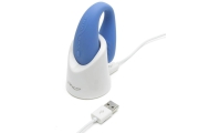 We-Vibe Match - Вибратор для пар, 7.7х3 см (голубой)