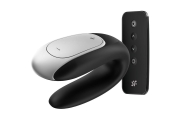 Вибромассажер для Пары Satisfyer Double Fun black 001692SA