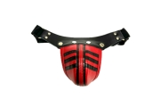 Трусы мужские Boys Arsenal Red 3 Stripes кожаные 52024ars