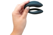 We-Vibe Sync O - Вибратор для пар, 8х4.5 см (изумрудный)