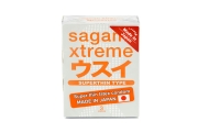 Sagami Xtreme - Презервативы ультратонкие, 3 шт