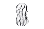 ToyFa Lingam Indira - Прозрачный мастурбатор, 14 см
