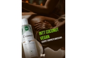 Intt Vegan Coconut - Веганское массажное масло с ароматом кокоса, 150 мл