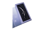 Satisfyer Double Crystal Двусторонний фаллоимитатор, 19,5 см (прозрачный)