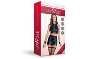 Le Frivole Slave Costume - Соблазнительный костюм Рабыни, S/M (чёрный)