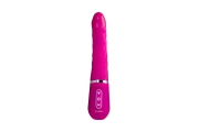 Ailighter Smart Telescopic lover - Нереалистичный вибратор, 27х4 см (розовый)