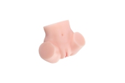 TOYFA Juicy Pussy Adele - Мастурбатор реалистичный, 17 см (телесный)