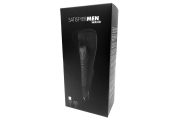 Satisfyer Men Wand Vibrating - Стильный мощный мужской мастурбатор с вибрацией (чёрный)