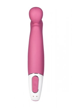 Вибратор Satisfyer Vibes Petting Hippo fuchsia 016433SA