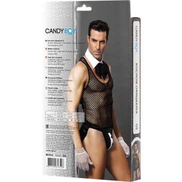 Candy Boy Juan эротический костюм официанта, OS