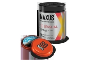 Презервативы MAXUS Sensual №15, анатомические X-Edition, 15 шт