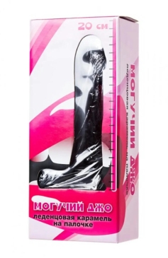 Lenco Могучий Джо - Леденец в форме фаллоса, 476 гр (1 шт)