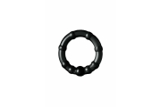 Набор колец TOYFA A-toys, TPE, черные, Ø 3,5/3/2 см