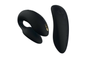 Womanizer Premium + We-Vibe Chorus Golden Moments - набор из двух шикарных игрушек
