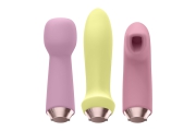 Satisfyer Marvelous Four - Набор вибраторов (разноцветный)