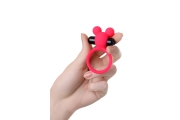A-Toys by TOYFA Pikle - Виброкольцо на пенис, 6,9 см (розовый)