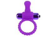 PipeDream Fantasy C-Ringz Vibrating Silicone Super Ring - Эрекционное виброкольцо