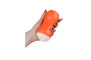 TOYFA A-Toys Nilla - Мастурбатор , 14 см (оранжевый)