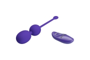 Вагинальные шарики с вибрацией Willie-Youth BI-014548WL