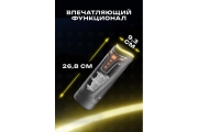 Инновационный мастурбатор Warrior с пенетрацией и массажем бусинами