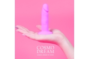 COSMO DREAM - Анальный фаллоимитатор, 10 см (розовый)