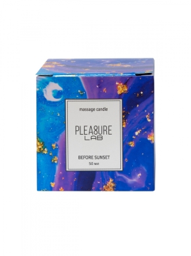 Pleasure Lab Before sunset - ароматизированная массажная свеча (пачули), 50мл